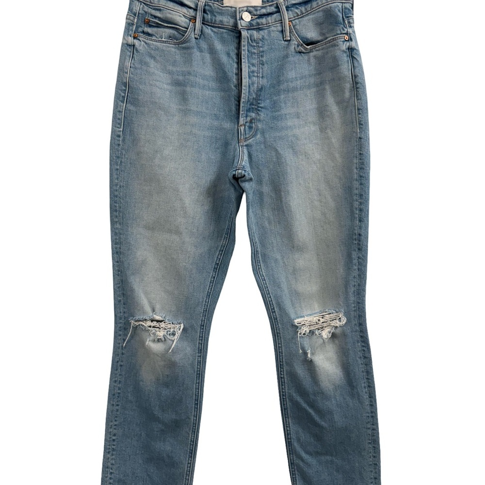 MOTHER Light Blue Denim Jeans
